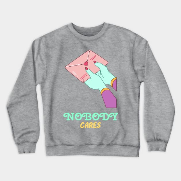 Retro Feelings Crewneck Sweatshirt by Gnawtees